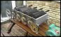 Whitmee Coffee sample roaster with 4 barrels and motor